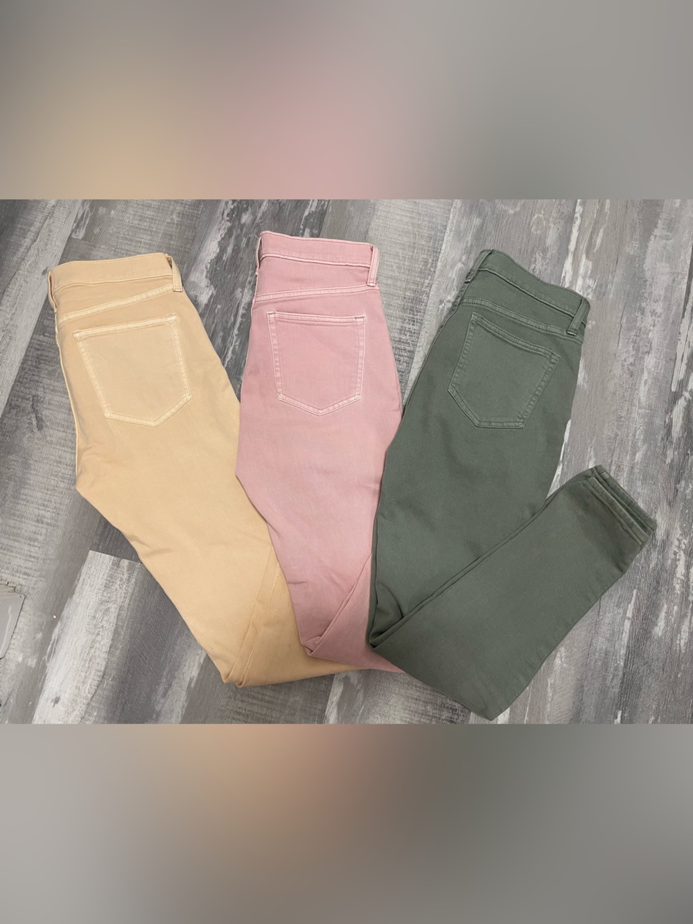 3 pairs of GAP Jeans